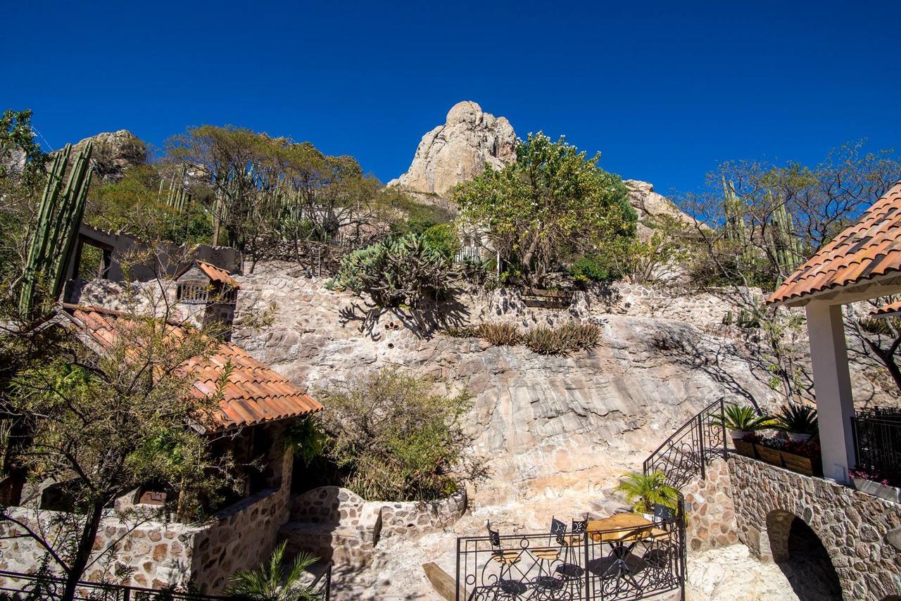 Hotel De Piedra برنال المظهر الخارجي الصورة