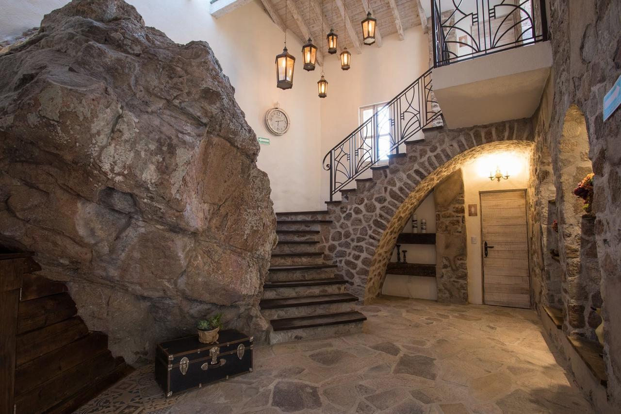 Hotel De Piedra برنال المظهر الخارجي الصورة
