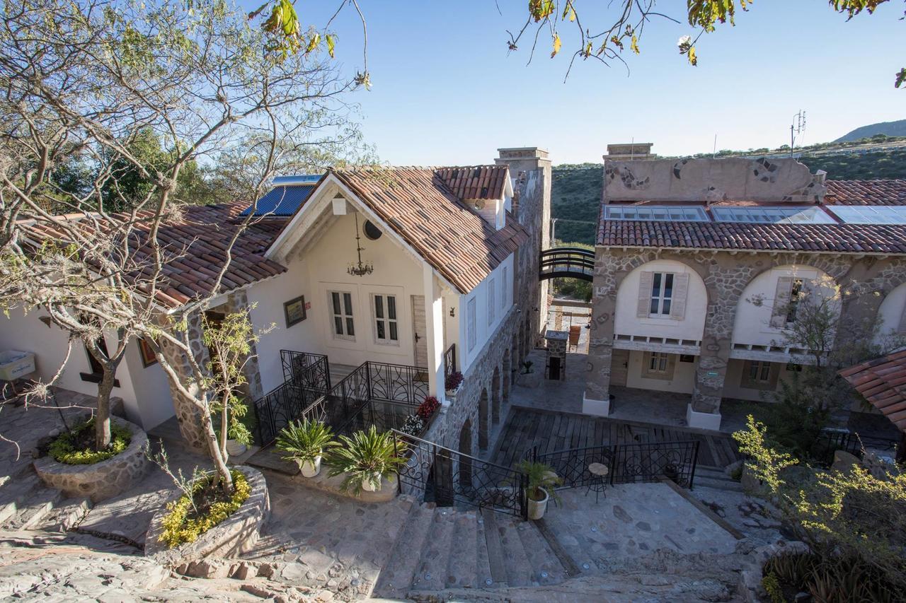 Hotel De Piedra برنال المظهر الخارجي الصورة