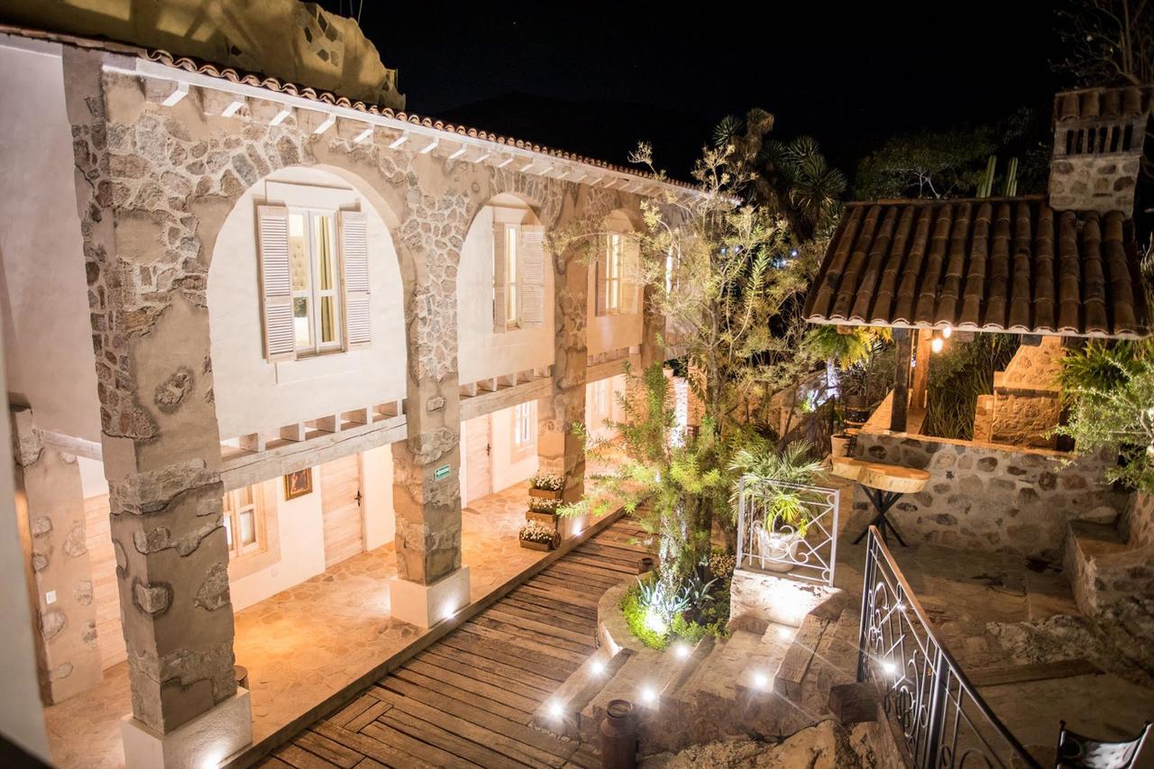 Hotel De Piedra برنال المظهر الخارجي الصورة